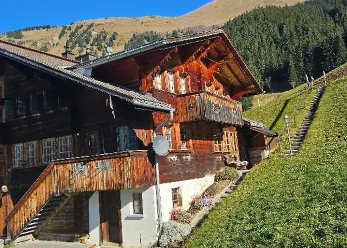 Sommermatte By Interhome דירה Lauenen